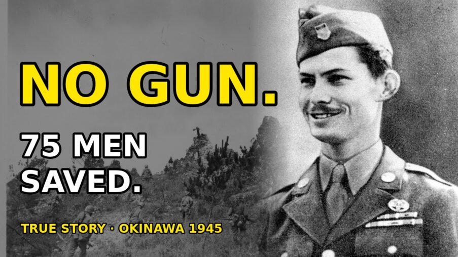 He Refused to Carry a Gun. Then He Saved 75 Men.