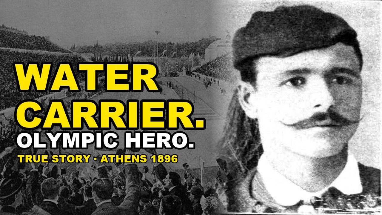 Spyridon Louis, winner of the first Olympic marathon, 1896