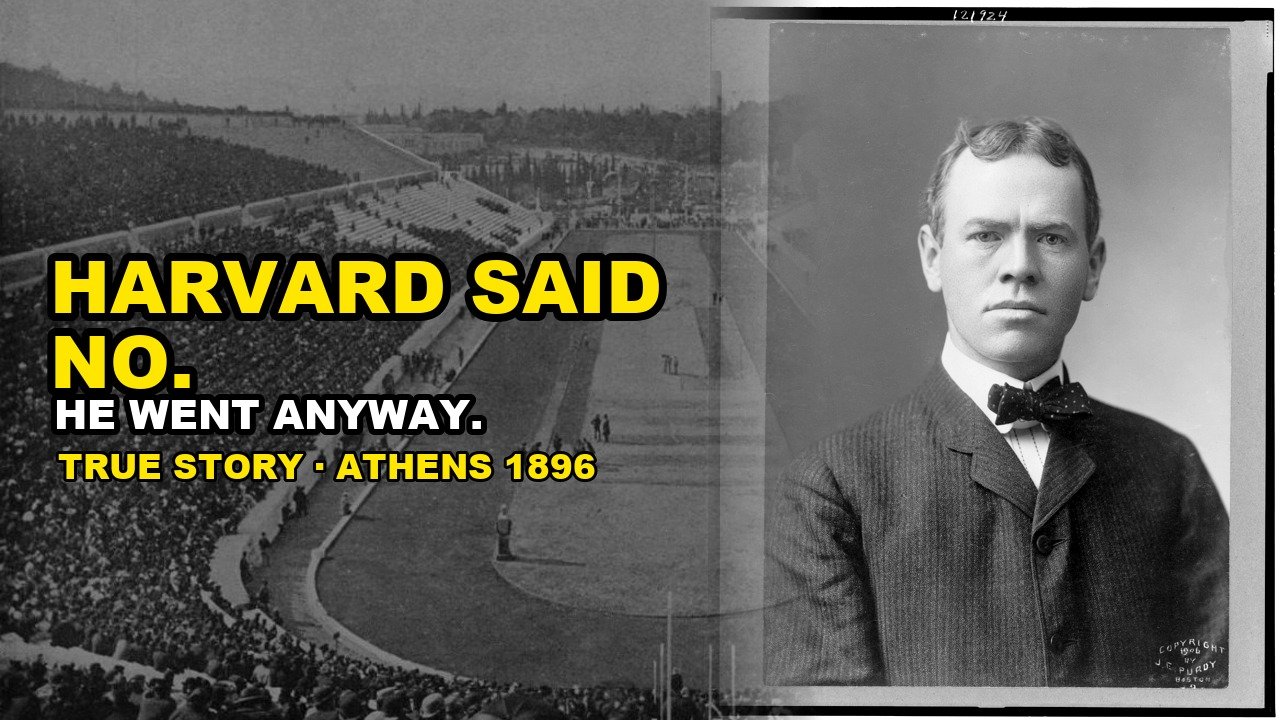 James Brendan Connolly, first champion of the modern Olympic Games, 1896