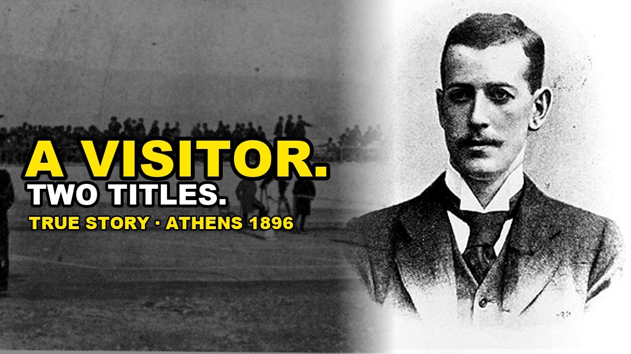 John Pius Boland, Olympic tennis champion of 1896
