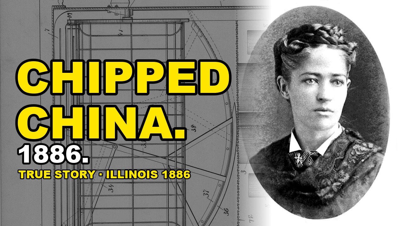 Josephine Cochrane, inventor of the dishwasher, as a young woman