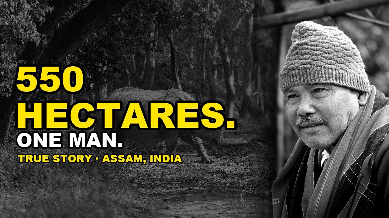 Jadav Payeng, the Forest Man of India