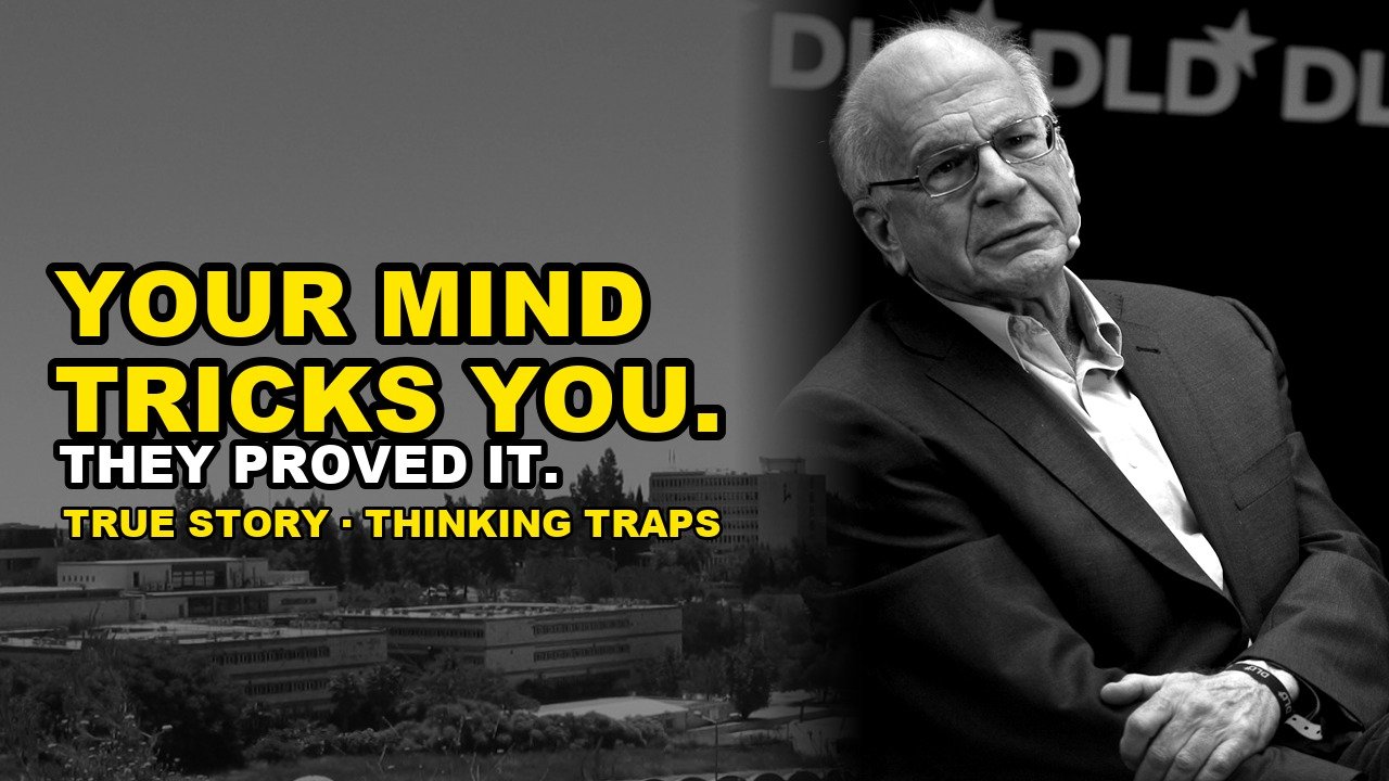 Daniel Kahneman speaking in 2009